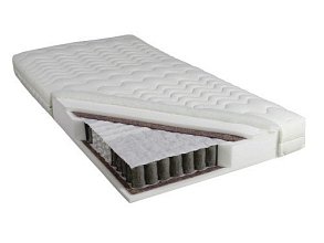 Matrac s jadrom vyrobeným z taštičkových pružín - Samos 100x200 - Alergic