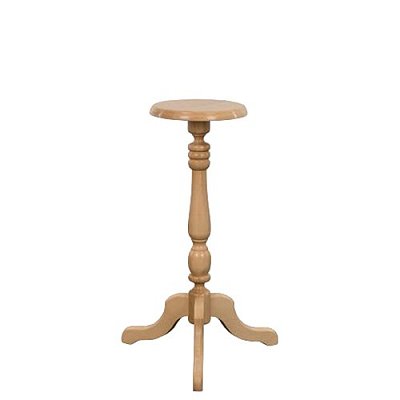 Stojan na květiny z bukového dřeva 26x26x70cm - Buk