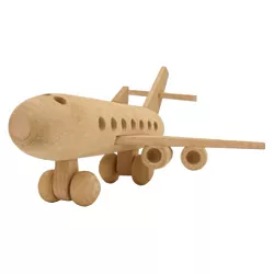 Maketa letadlo z masivního buku