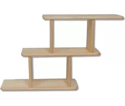 Police 90x20x58cm - Šedá