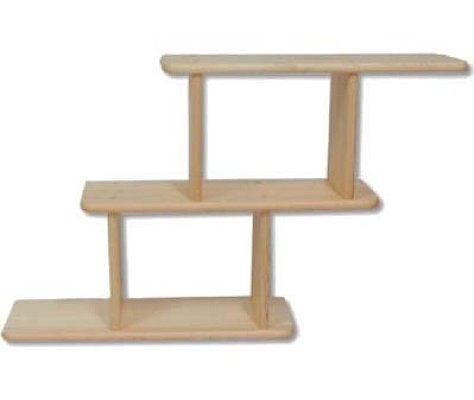 Police 90x20x58cm - Borovice - POSLEDNÍ KUSY