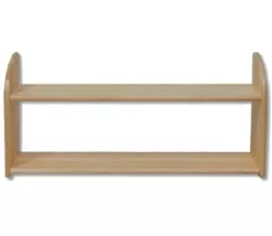 Police 90x19x47cm - Šedá