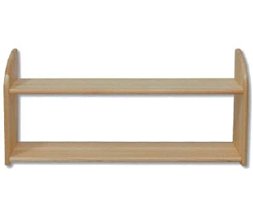 Polica 90x19x47cm - Borovica