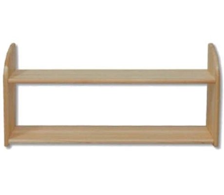 Polica 90x19x47cm - Borovica