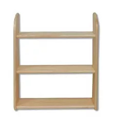 Police 60x19x68cm - Šedá