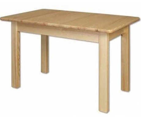 Jídelní stůl ST rozkládací 120/155x80x75cm - Dub