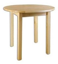 Jedálenský stôl pr.100xv.75cm - Šedá