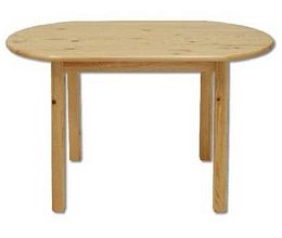 Jedálenský stôl 115x75x75cm - Šedá