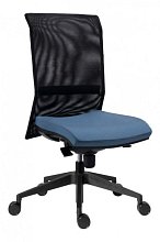 Kancelářská židle 1580 SYN GALA NET - Černá