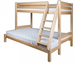 Palanda z masivní borovice 90/140x200x165cm - Borovice