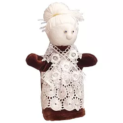 Maňásek plyšový 18cm - Babička