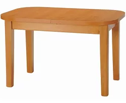 Jedálenský stôl 120 cm - MINI FORTE - Biela