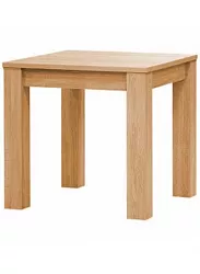 Jídelní stůl 80 cm - PERU-80 - Bílá