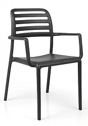 Plastové křesílko COSTA - Rosso