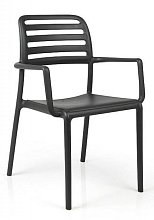 Plastové kresielko - COSTA kresielko - Antracite