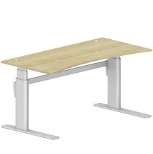 Stôl pracovný, podnož 160x80cm - Wenge