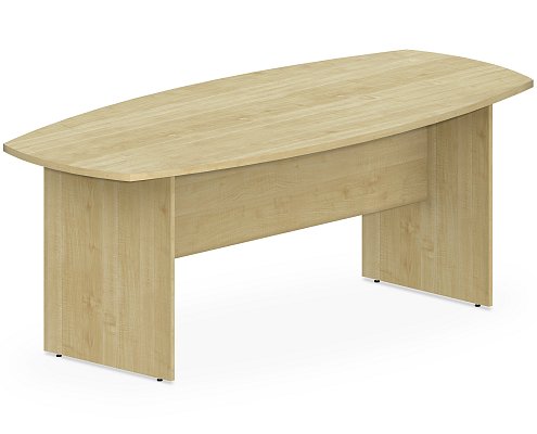 Stôl jednací 200x95cm - Biela