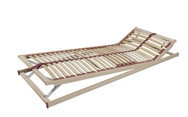 Rošt lamelový polohovateľný z bukového dreva - Duoflex KF 100x200