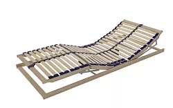 Rošt lamelový polohovateľný z brezového dreva - Samuraj Standard 100x200