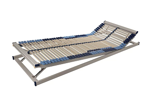 Rošt polohovateľný vyrobený z bukového dreva - Trioflex KF 80x200