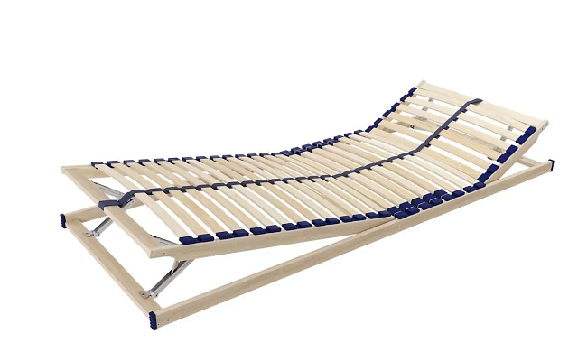 Rošt lamelový polohovateľný z brezového dreva - Twinflex KF 90x200