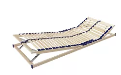 Rošt lamelový polohovateľný z brezového dreva - Twinflex KF 100x200