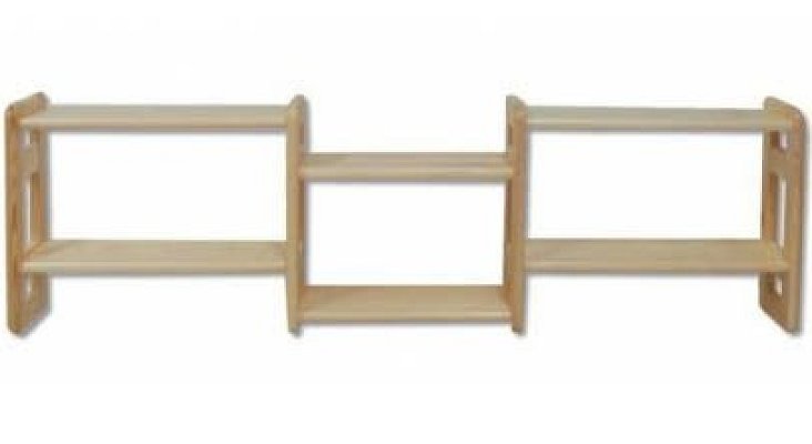 Police 150x19x44cm - Borovice