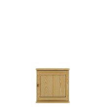 Skriňový nástavec z masívnej borovice 47x57x50cm - Borovica