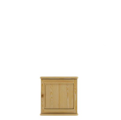 Skriňový nástavec z masívnej borovice 47x57x50cm - Borovica