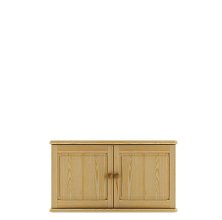 Skriňový nástavec z masívnej borovice 90x57x50cm - Borovica