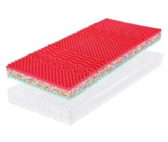 Matrace pěnová z kombinace pěn Flexifoam Maxi - 90x200