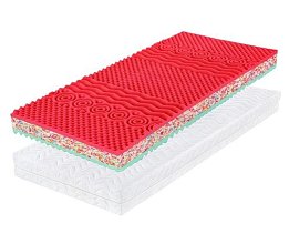 Matrace pěnová z kombinace pěn Flexifoam Maxi - 100x200