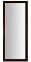 Zrkadlo obdĺžnikové 50x125cm - Orech - POSLEDNÝ KUS