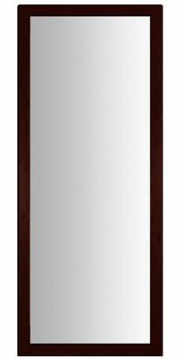 Zrkadlo obdĺžnikové 50x125cm - Orech - POSLEDNÝ KUS