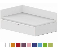 Lôžko biele 120x200cm - Brillint white