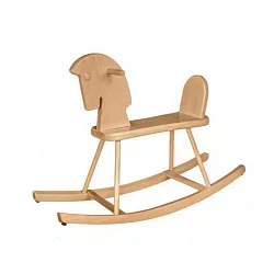 Houpací kůň z masivního buku