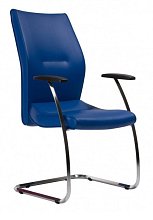 Konferenčné kreslo - 1810/S Lei - Sv.modrá