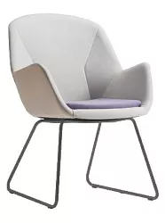 Konferenčné kreslo - pulse 6272-203 - Zelená