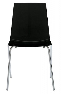 Plastová židle - LOLLIPOP - Nero