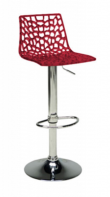 Barová židle - SPIDER bar - Bordo