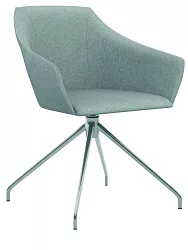 Čalúnené kresielko - Wind Style - Hnedá