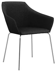 Čalúnené kresielko - Wind Visitor - Hnedá