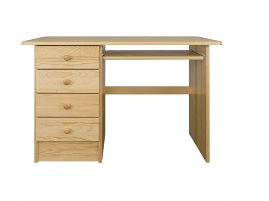 Písací stôl 115x55x75cm - Dub