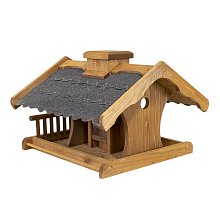 Ptačí krmítko RIO - z masivního smrkového dřeva, 52x40x53cm