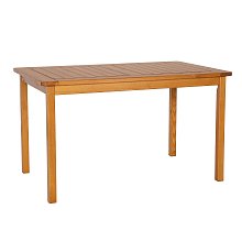 Záhradný stôl 155x75x77cm, smrek, Čerešňa