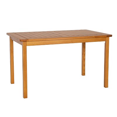 Záhradný stôl 155x75x77cm, smrek, Čerešňa