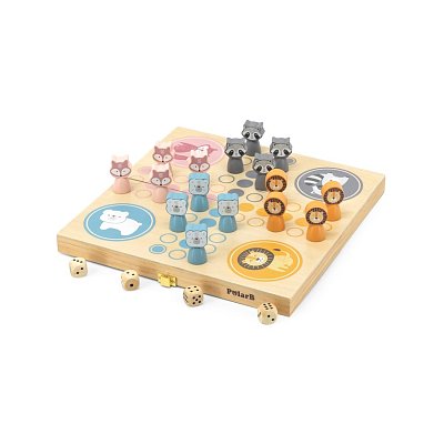 Dřevěná desková hra - Kdo se směje na konci