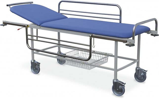 Lehátko bez zdvihu ložné plochy - 10 Krémová