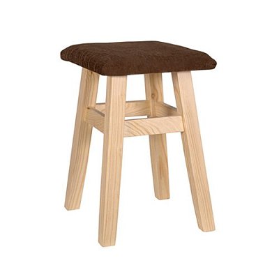 Jedálenský taburet v.45cm - Borovica - POSLEDNÉ KUSY