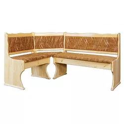 Jedálenská lavica 150x110x86cm - Orech